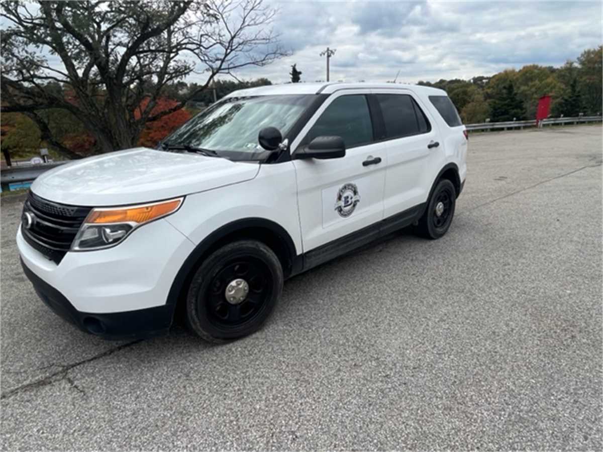 2015 Ford Explorer Police Interceptor Online Government Auctions Of Government Surplus Municibid