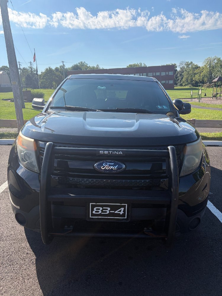 2015 Ford Interceptor SUV