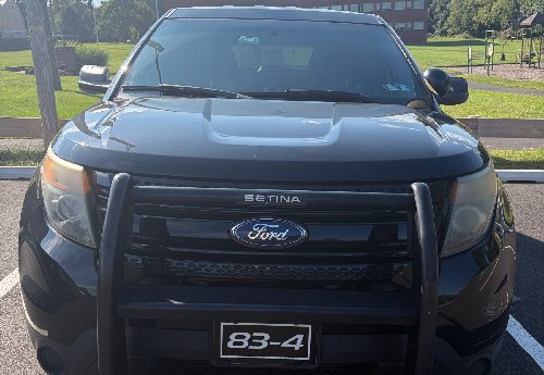 2015 Ford Interceptor SUV