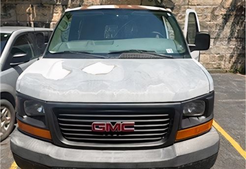 2010 GMC Savanna 2500 Cargo Van