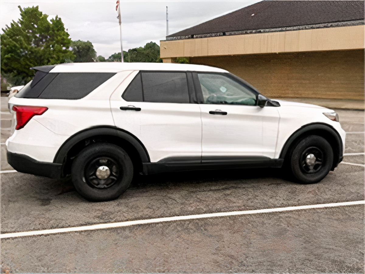 2021 Ford Explorer Police Inter...
