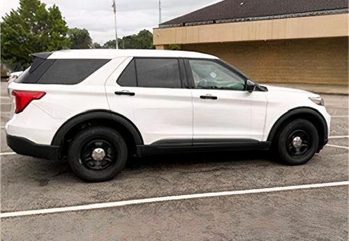 2021 Ford Explorer Police Inter...