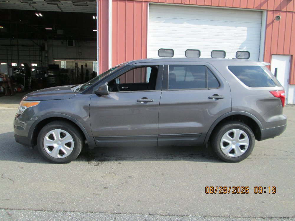 2014 Ford Interceptor
