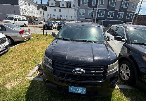 2017 Ford Explorer Police Utility - 7471