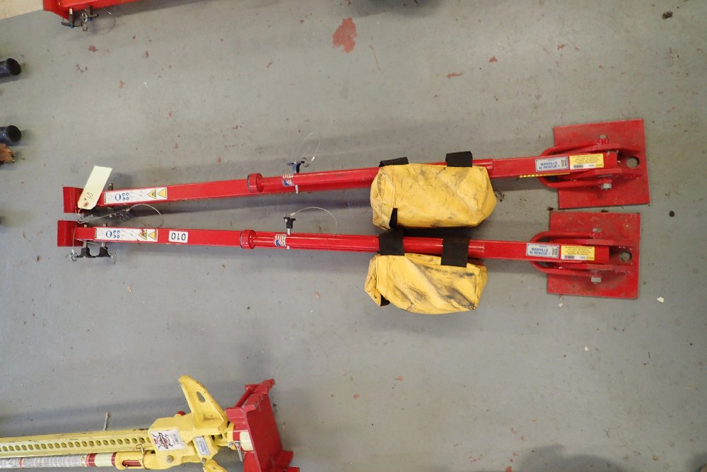 Junkyard Dog Xtend vehicle LARGE struts 51" - 81" (Pair #2)
