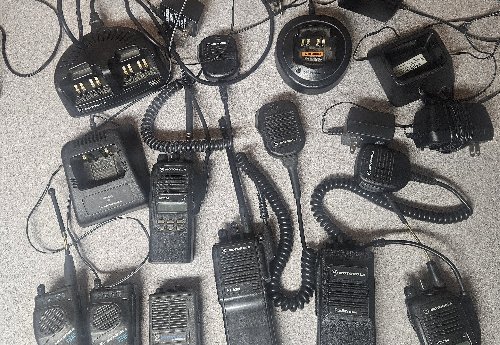 Vintage Police Equipment