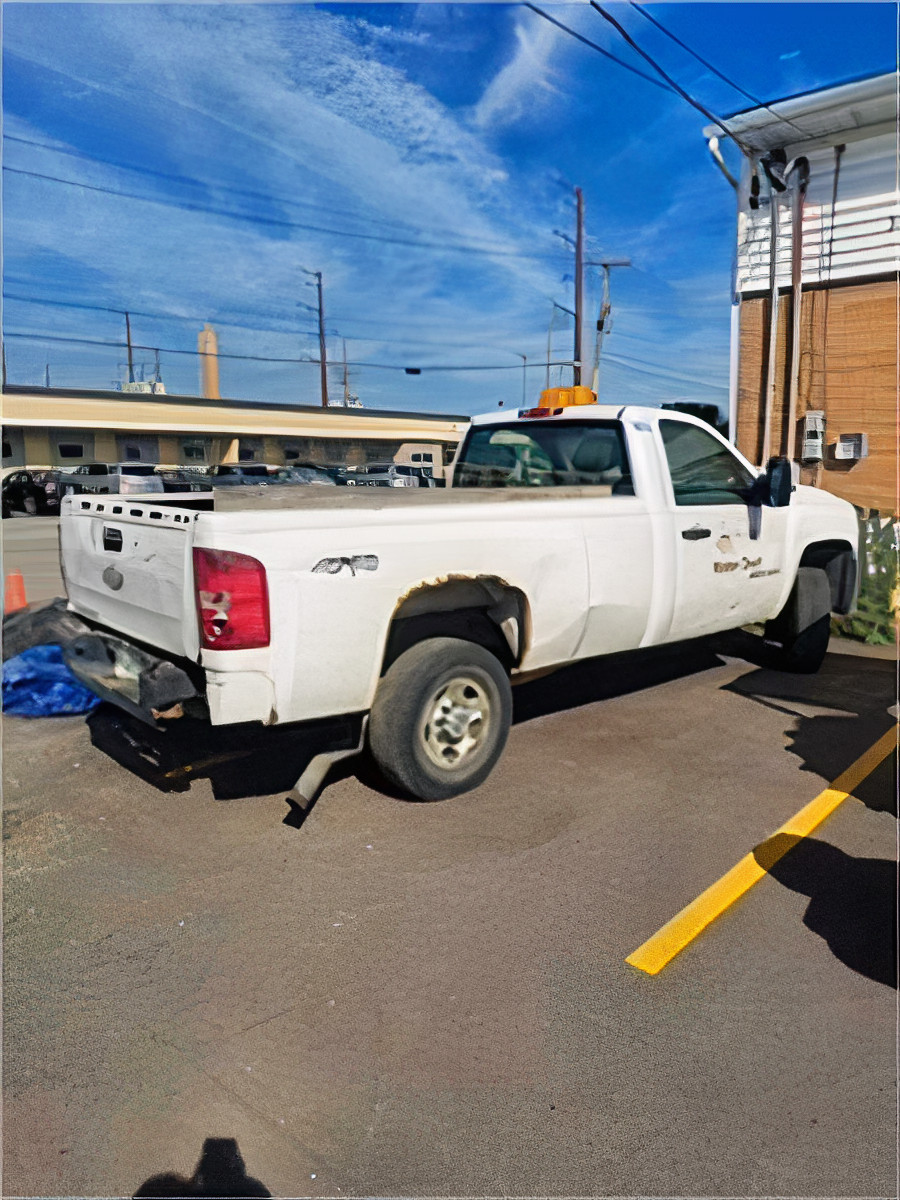 2008 Chevrolet 2500 HD