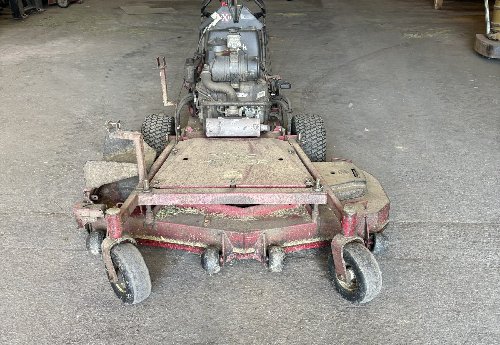 Exmark stand-on lawnmower