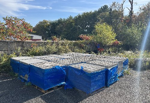 One Pallet of Concrete Blocks - Lot 3 of 19