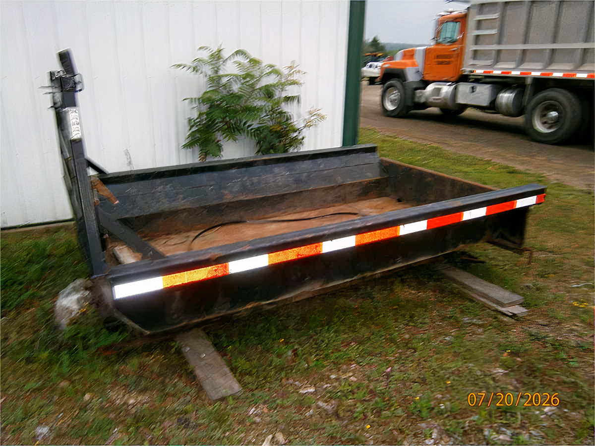 8' Slide-In Dump Bed for Pickup...