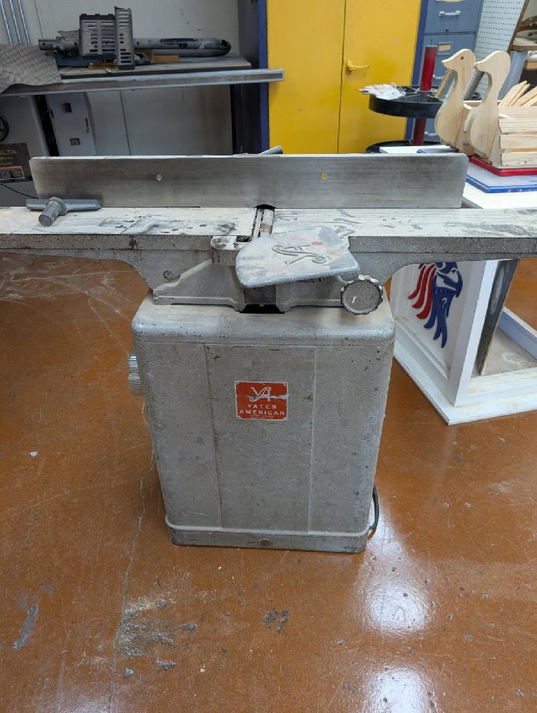 6 Inch Yates American Jointer