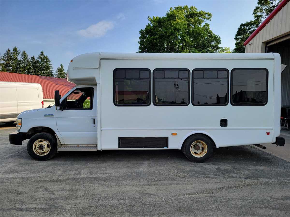 2018 Ford E450 Online Government Auctions of Government Surplus | Municibid