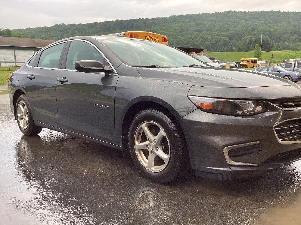 2018 Chevy Malibu - Located in Norwich NY