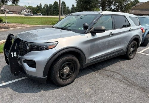 2020 Ford SUV Police Vehicle