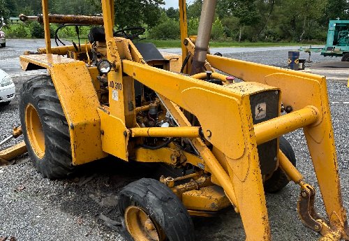 1972 John Deere 310 Backhoe