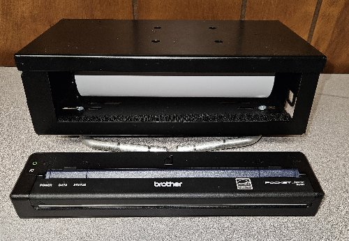 Brother Pocketjet PJ-822 Printer Bundle