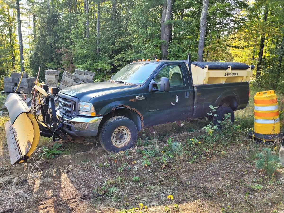 Photo of a 2003 Ford F350