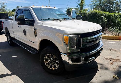 2017 Ford F250 Extended Cab Sho...