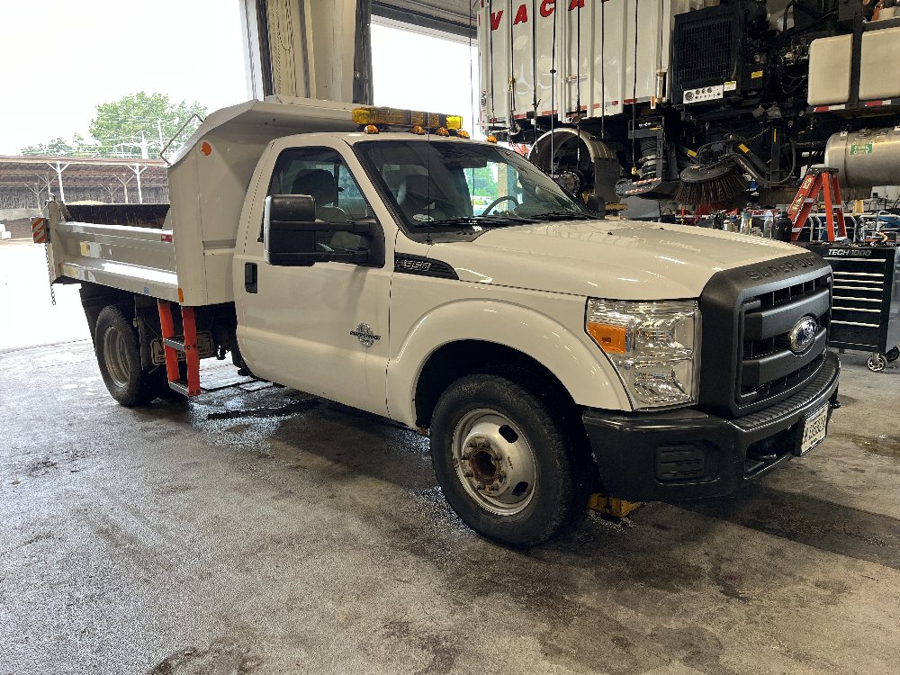 2012 F-350 DRW 4x2 Dump Truck