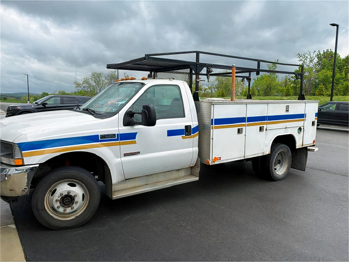 2004 F-550 Service Body