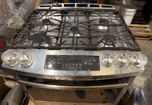 Stainless Gas Stove