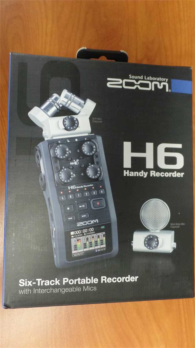How to Use a Zoom H6 Audio Recorder