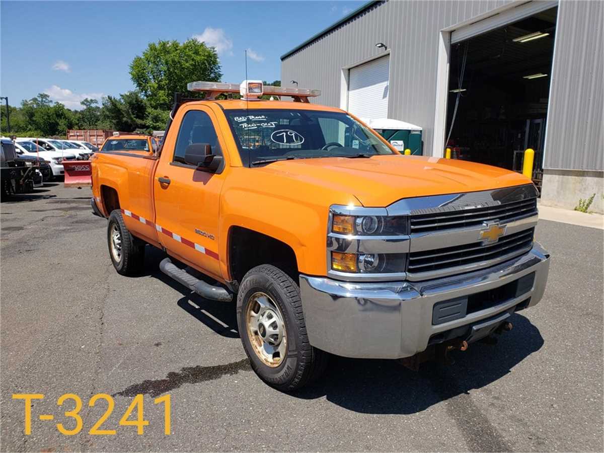 Photo of a 2016 Chevrolet Silverado 2500HD