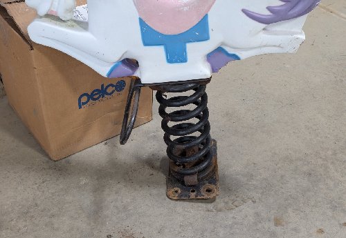 Spring toy