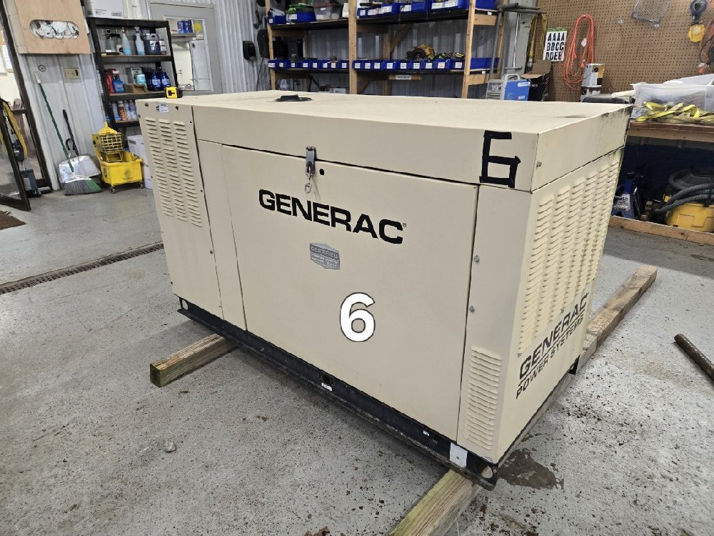 Generac #6 25KW LP