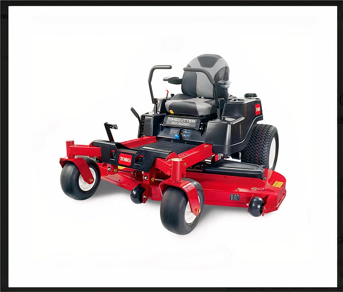 TimeCutter MX6050 Zero Turn Mower - Works!