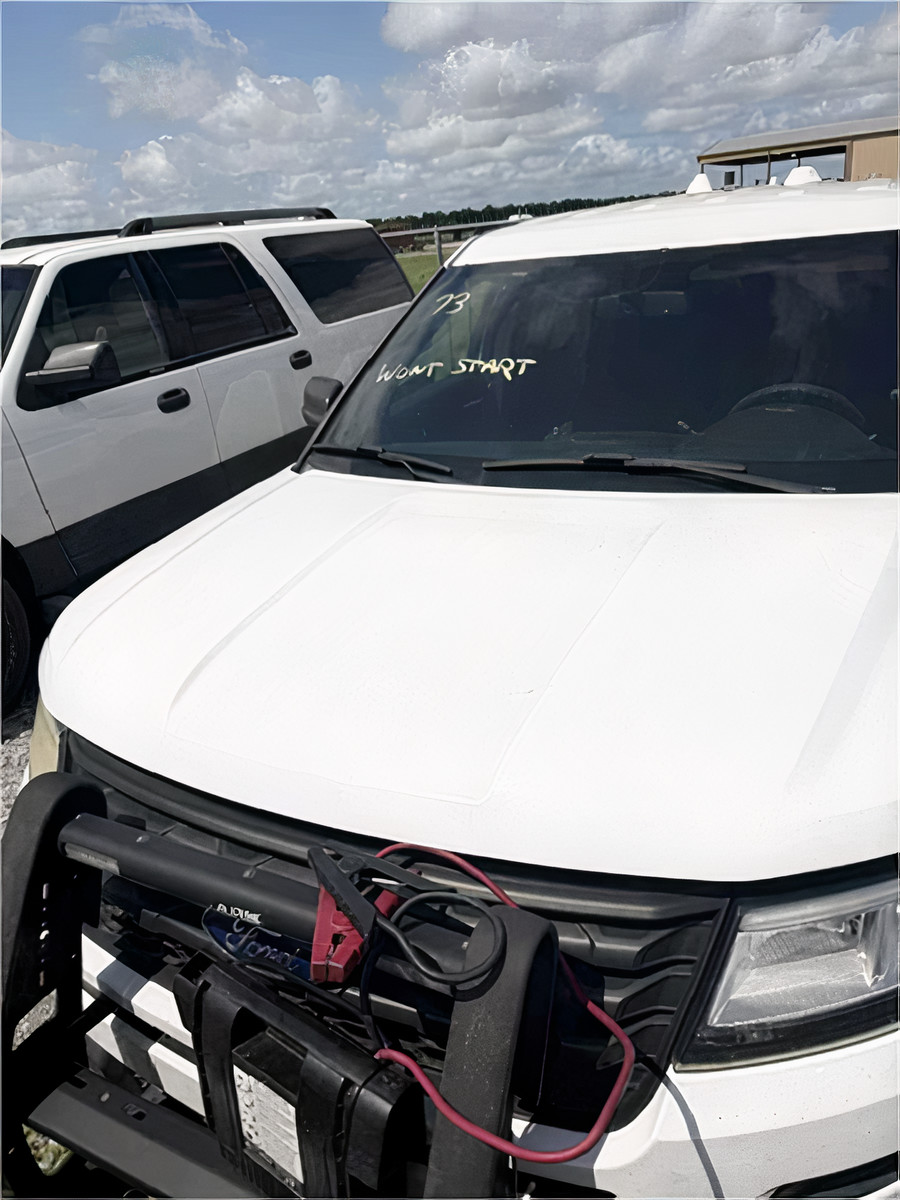 2017 Ford Explorer PPV
