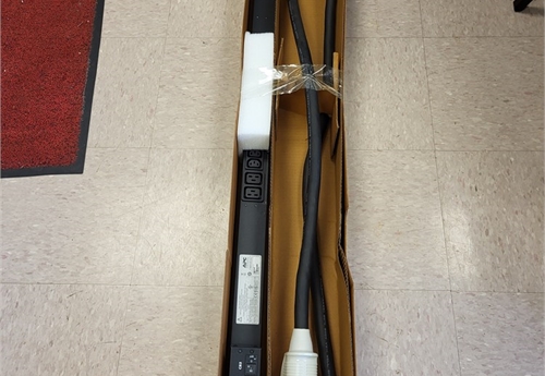 Vertical Rack-Mount Power Distribution Unit (PDU)
