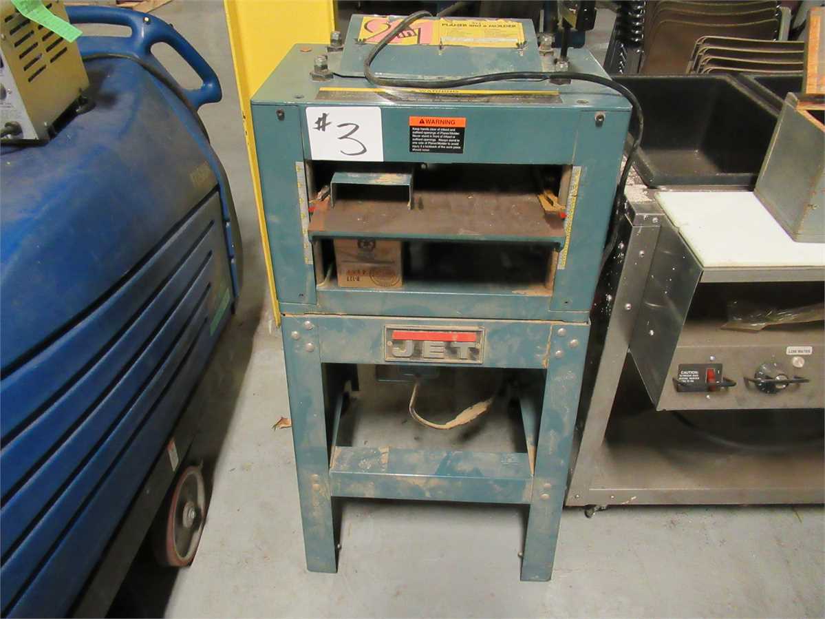 Jet 13 deals planer molder