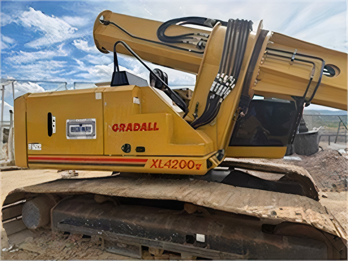 Gradall 4200XL
