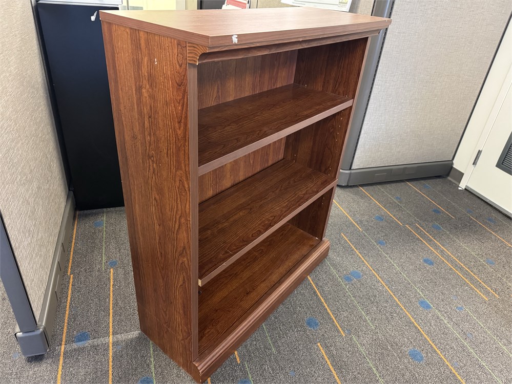 Three Shelf Bookcase