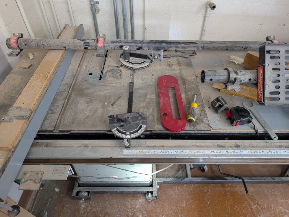 12 Inch Table Saw-3 phase