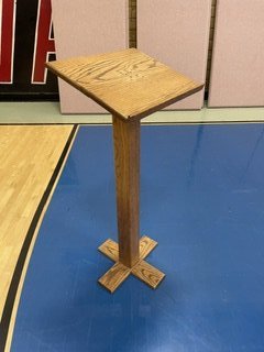 Wooden Podium