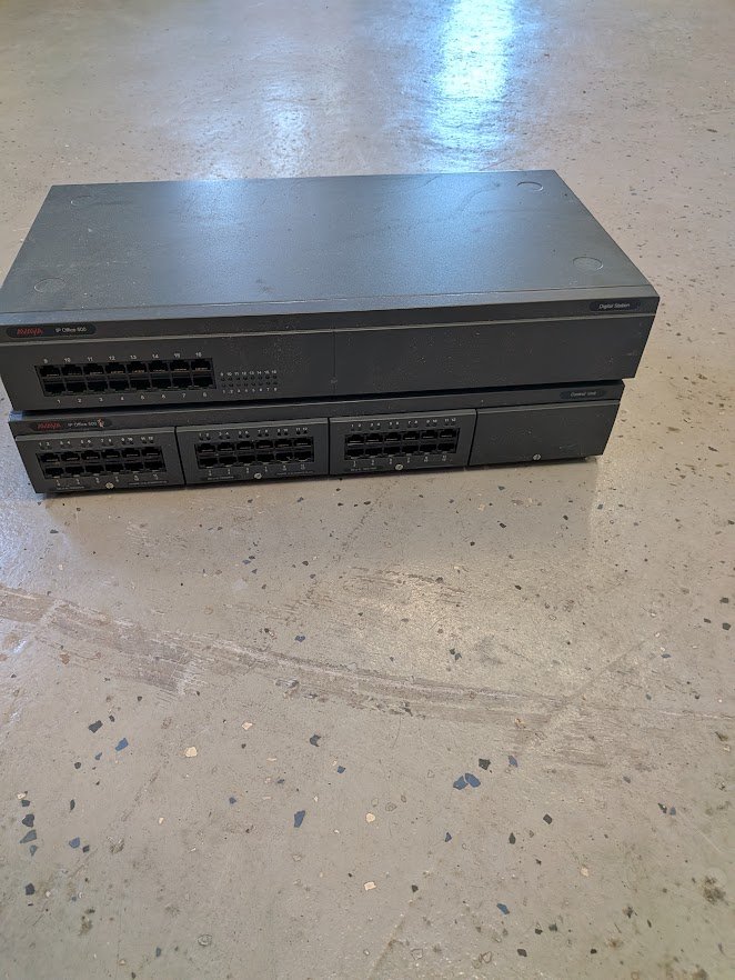 Avaya Telephone Switches