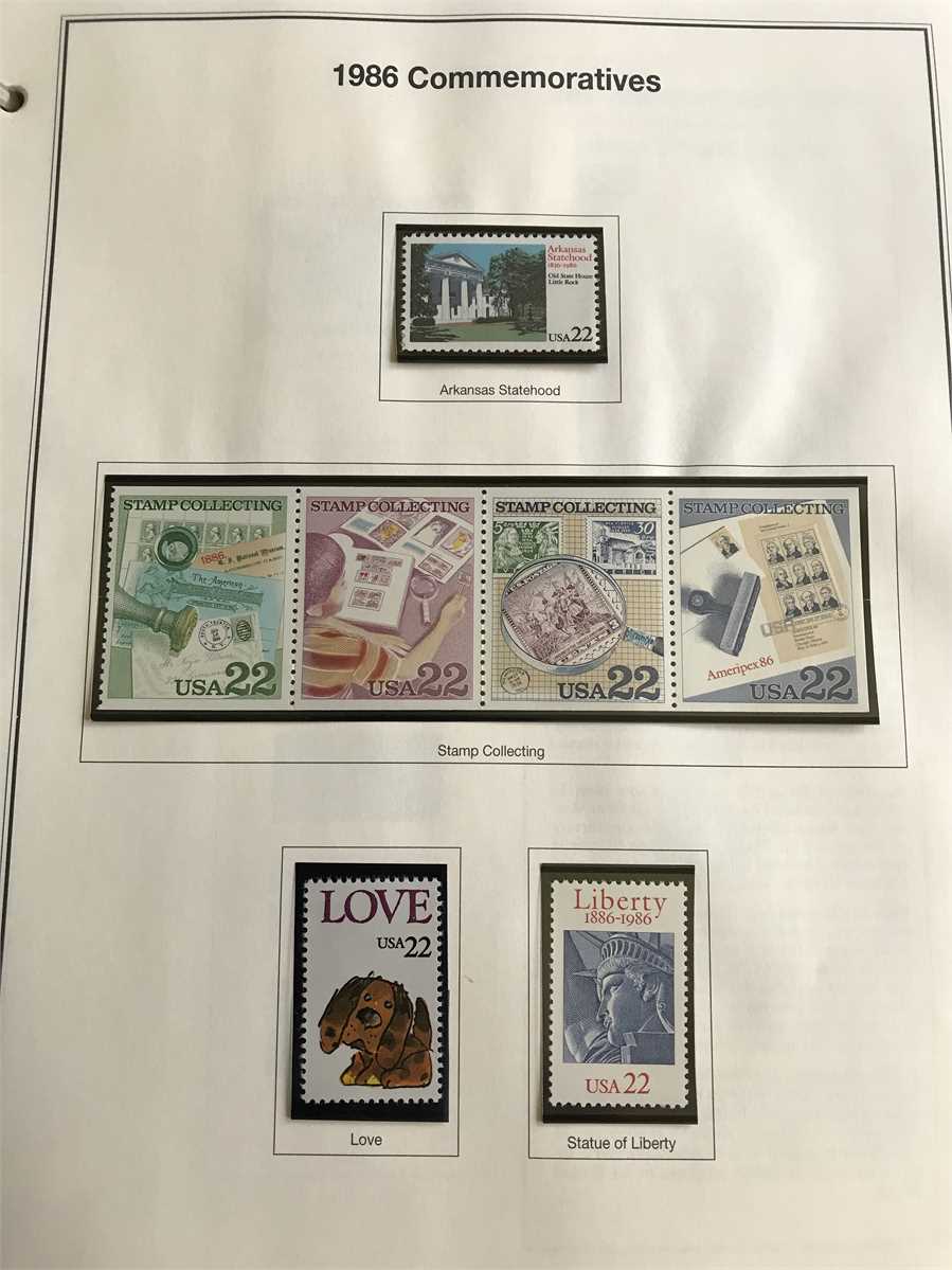 LOVE Stamp Set of 50 .. Unused Vintage US Postage Stamps .. 22
