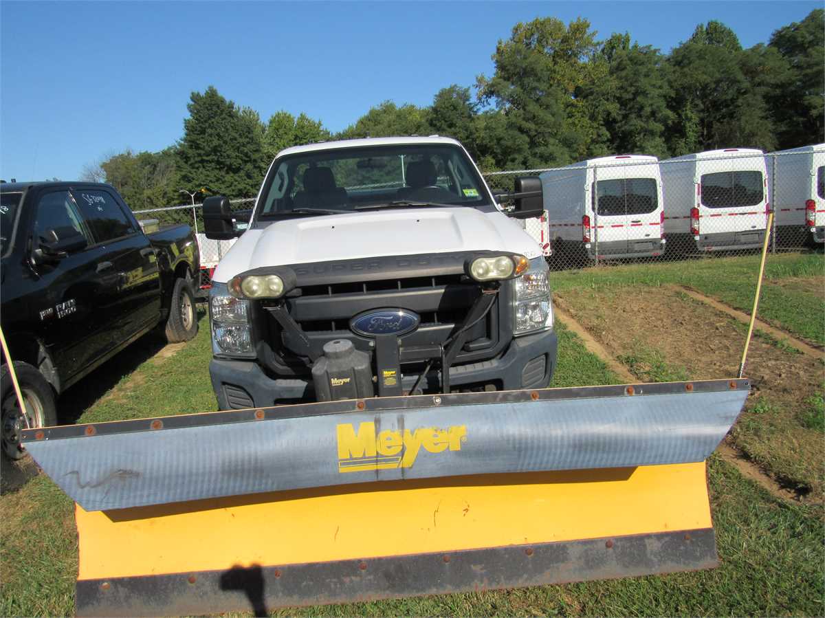 Photo of a 2015 Ford F250