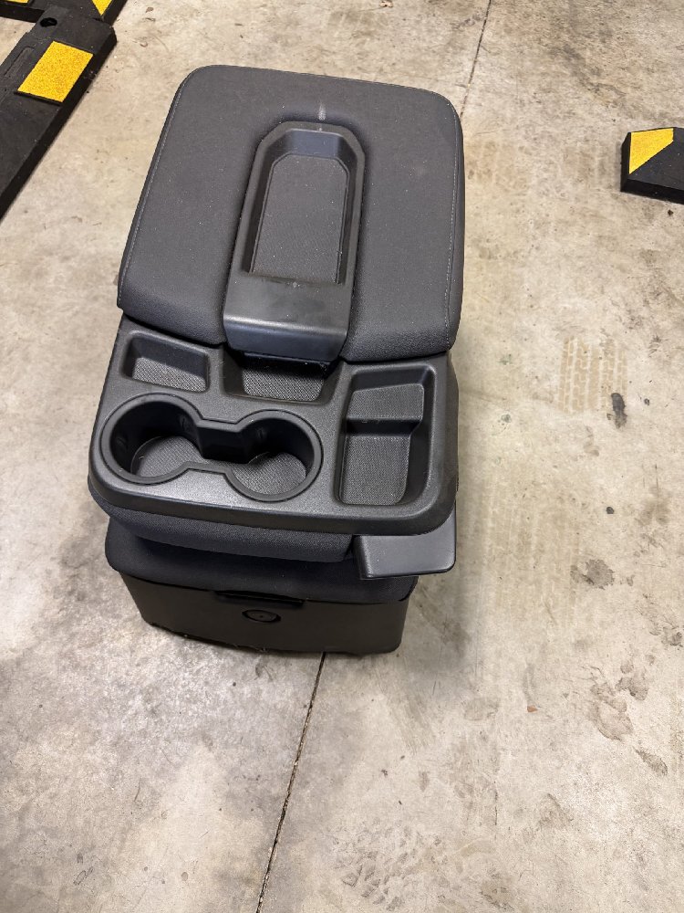 Center console for 2023 Chevy Tahoe SSV