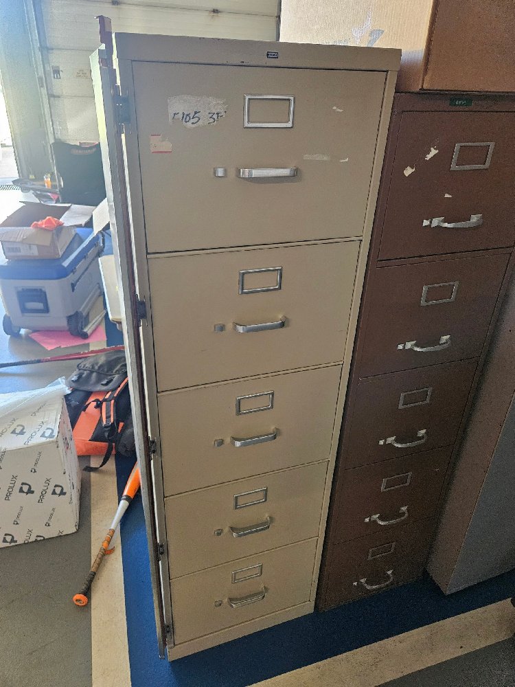 File cabinets