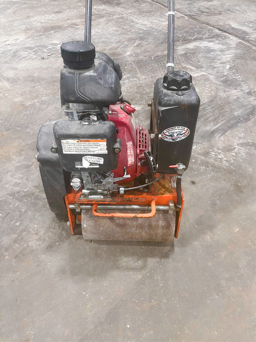 Vibco Walk-Behind Asphalt Roller