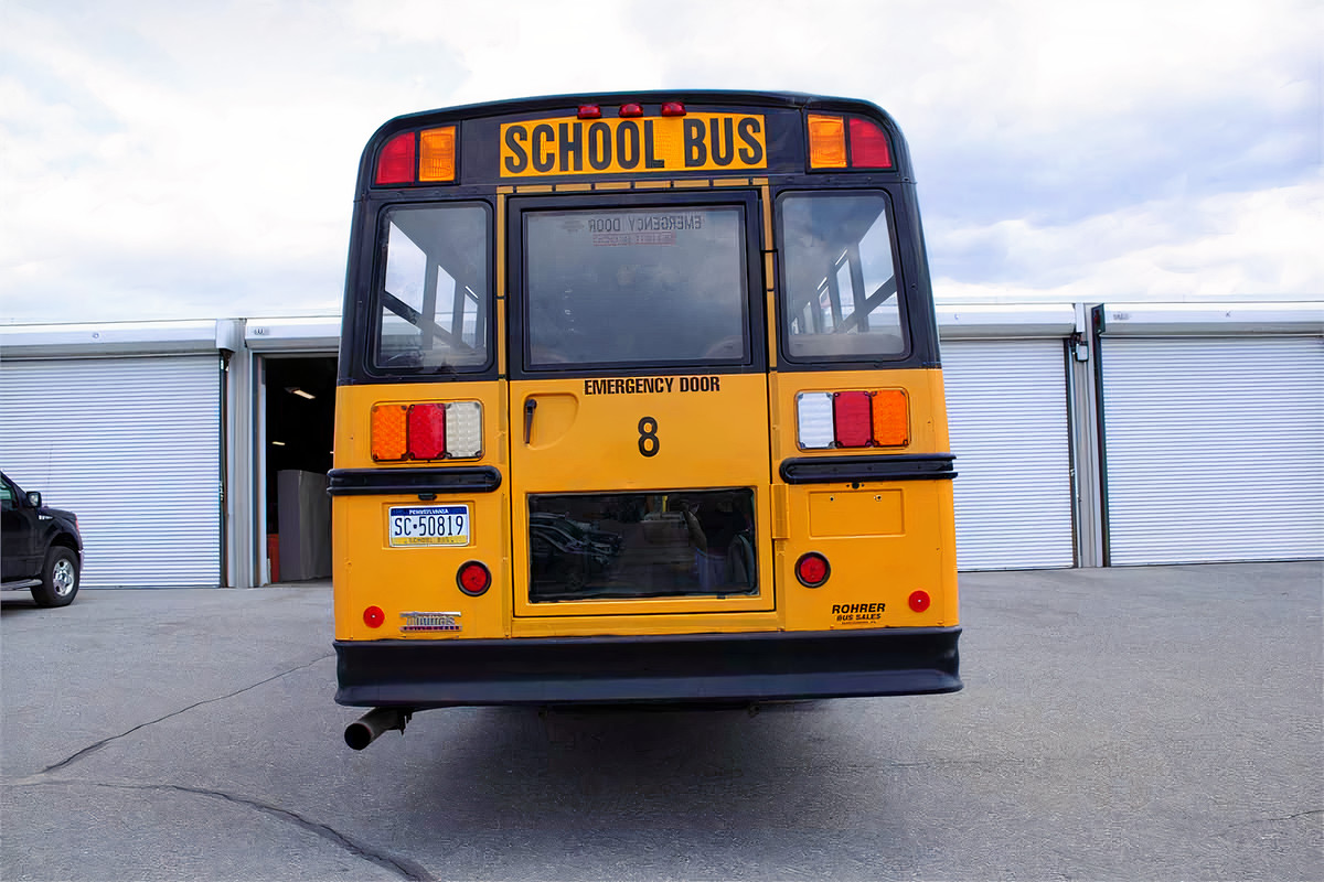 2008 Thomas Freightliner 72 Passenger School Bus