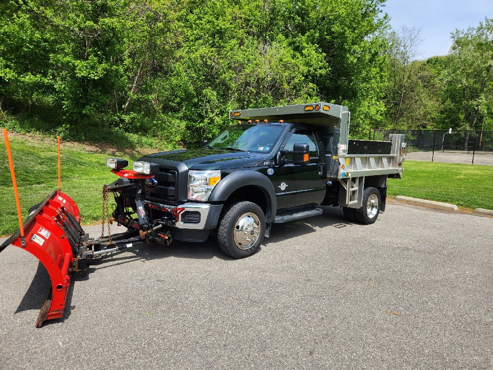 2015 Ford F-550 4x4