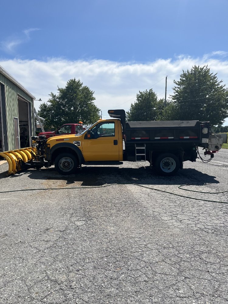 2008 f550 ford dump truck