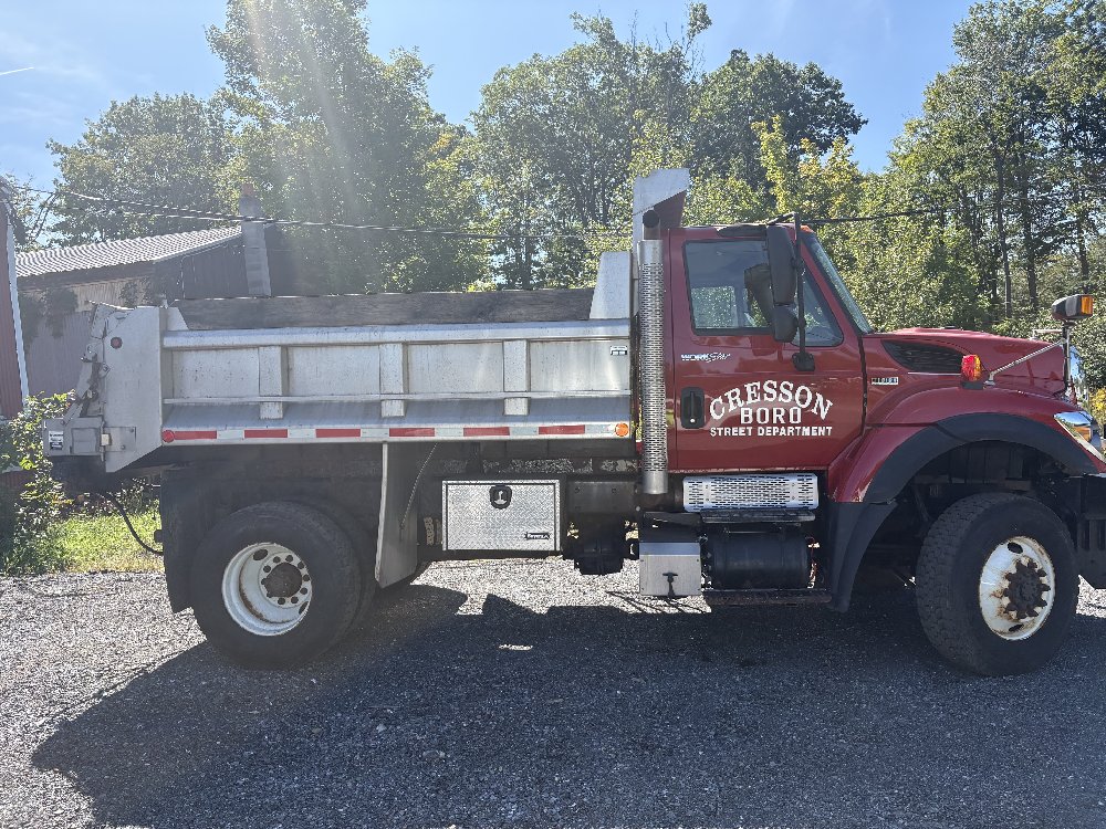 2013 International Dump Truck 7300