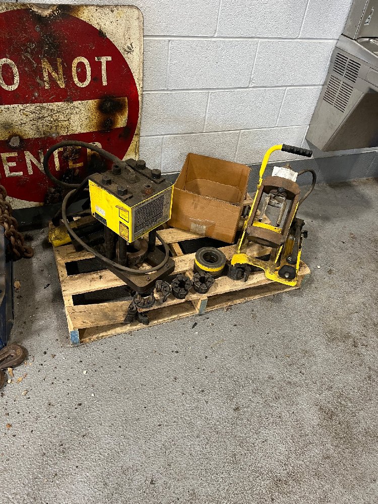 Weatherhead T-400-D and T-460 Hydraulic Hose Crimpers