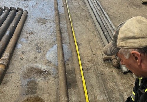 Used Pipe (Some Galvanized, Some Black) Various Lengths and Sizes