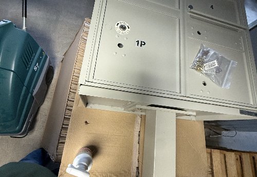 HARRISBURG - (QTY 3) Cluster Mailboxes